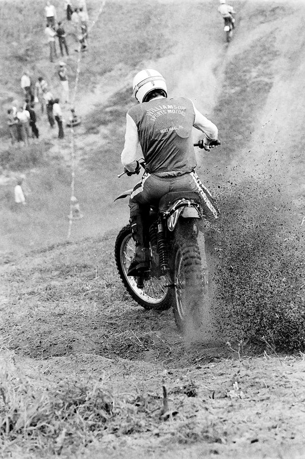 Ruskeasanta 1979 joukkue MM-500. Kyllä lähtee.